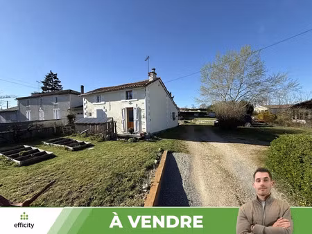 vente maison 4 pièces 69.5 m² à availles-limouzine (86460)  97 000 €