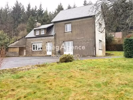 vente maison 4 pièces 117 m² à noues de sienne (14380)  118 000 €