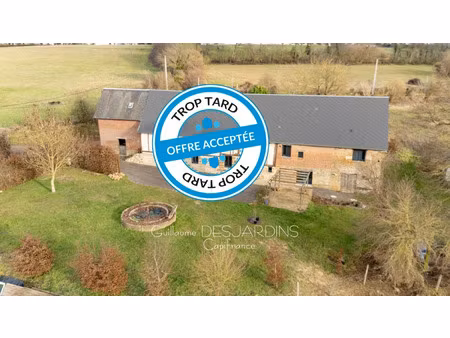 maison à vendre aubry le panthou 5 pièce(s) 170m2 298 000€