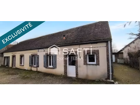 vente maison 7 pièces 112 m² à louvilliers-lès-perche (28250)  153 500 €