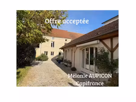 maison à vendre viserny 8 pièce(s) 238m2 398 000€