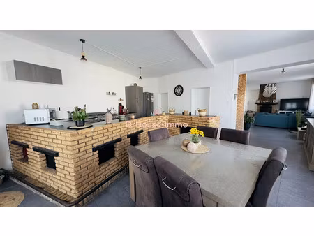 vente maison 6 pièces 168 m² à calonne-ricouart (62470)  133 900 €