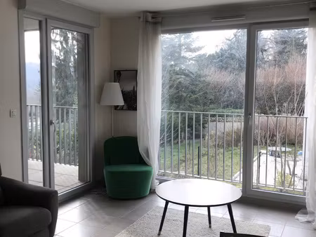 location appartement 2 pièces 45m² collonges au mont d or 69660