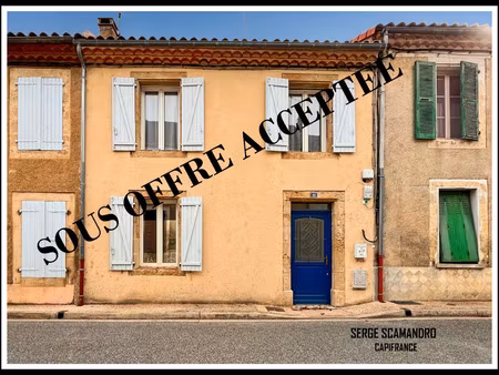 maison à vendre l'isle de noe 4 pièce(s) 96m2 92 000€