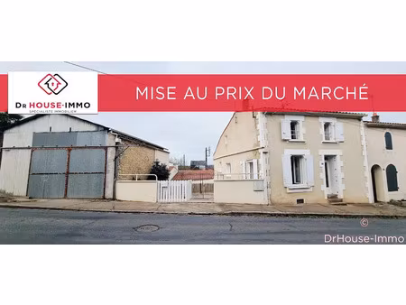 vente maison 4 pièces 85 m² à mareuil-sur-lay-dissais (85320)  136 400 €
