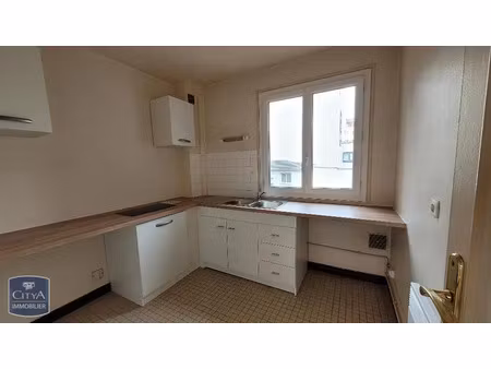 appartement à louer 2 pièces 43.55 m² - le havre (76) - 555€