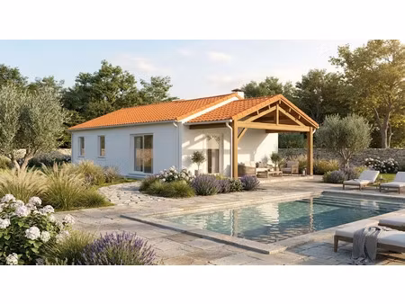 vente maison neuve 4 pièces 87 m² à castels (24220)  187 400 €