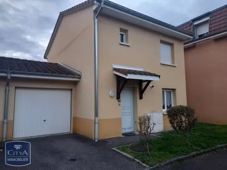 maison à louer 4 pièces 78.35 m² - héricourt (70) - 890€