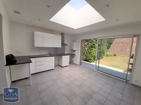 maison à louer 4 pièces 92.22 m² - lambersart (59) - 1 242€