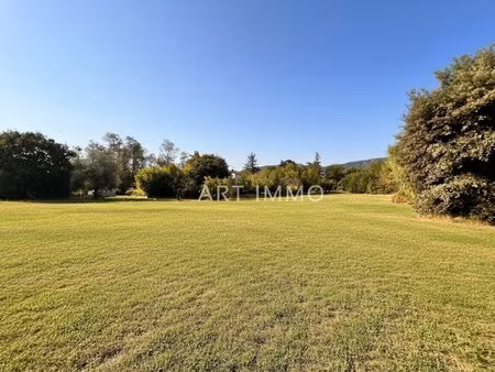 achat terrain 514m² maubec 84660