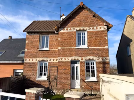 vente maison 6 pièces 108 m² à dieppe (76200)  191 000 €
