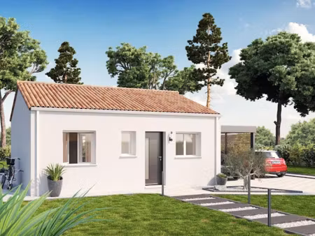 vente maison neuve 2 pièces 49 m² à aizenay (85190)  192 770 €