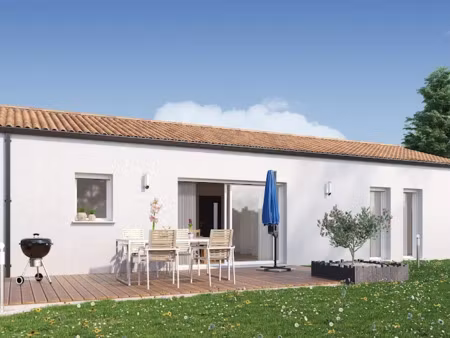 vente maison neuve 5 pièces 92 m² à saint-julien-des-landes (85150)  191 400 €