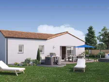 vente maison neuve 3 pièces 73 m² à sallertaine (85300)  192 370 €