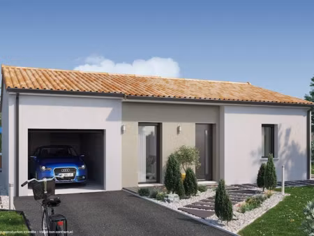 vente maison neuve 3 pièces 63 m² à brouqueyran (33124)  174 488 €