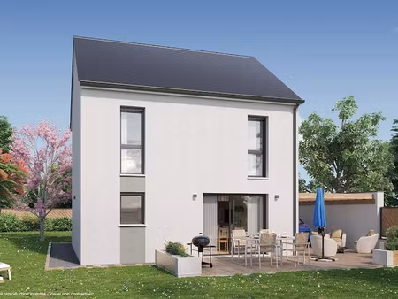 vente maison neuve 4 pièces 90 m² à beaulieu-lès-loches (37600)  172 050 €