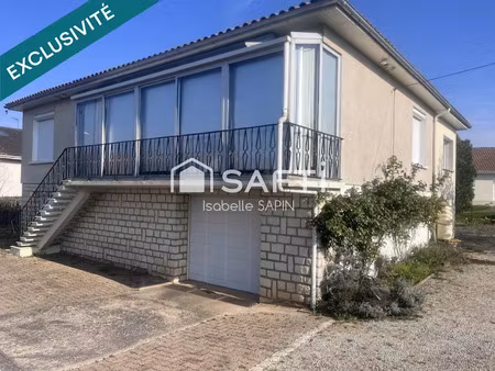 vente maison 8 pièces 100 m² à neuville-de-poitou (86170)  199 000 €