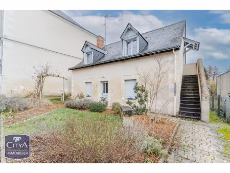 maison à vendre 5 pièces 130.39 m² - charentilly (37) - 245 000€