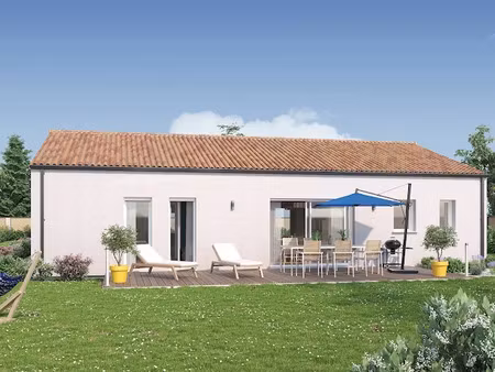 vente maison neuve 5 pièces 102 m² à beaulieu-sous-la-roche (85190)  208 237 €