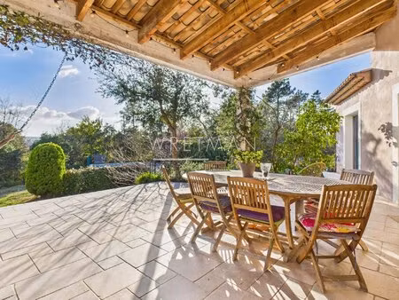 achat maison 6 pièces 207m² st paul en foret 83440