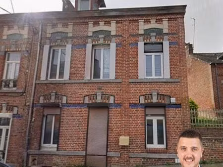 maison hirson 5 pièce(s) 74 m2