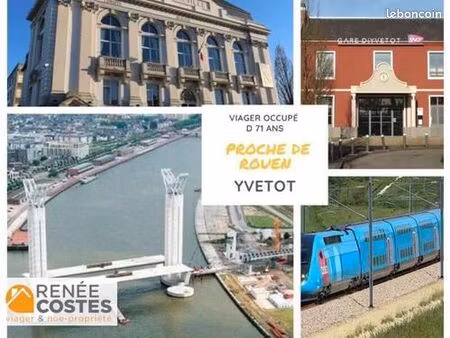 maison en viager 5 pièces 90 m²