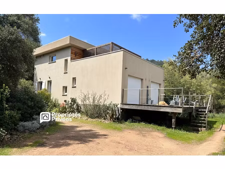 ensemble immobilier : appartement t4 + 2 studios - 20144 ste lucie de porto vecchio