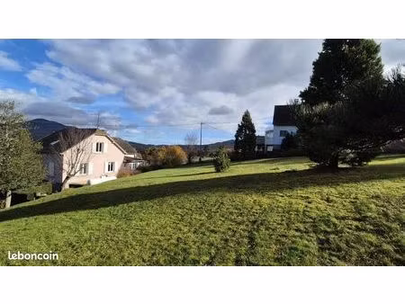 terrain 615 m² dieffenbach au val