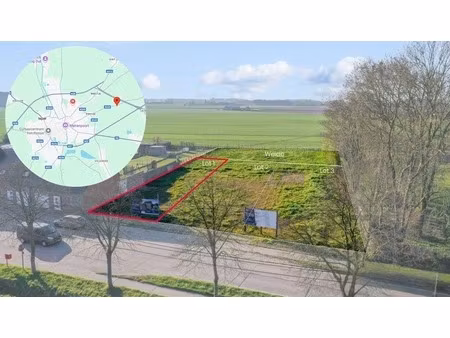 grond te koop in ieper