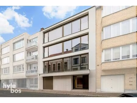 luxueus energiezuinig appartement met ruim terras in centrum