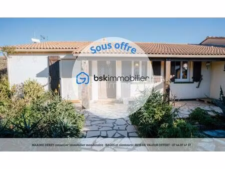 maison traditionnelle de 97 m² à bages