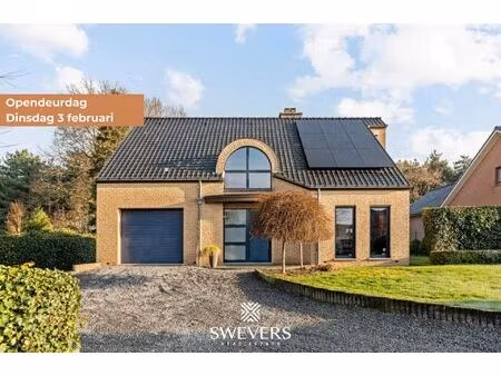 instapklare woning met goede bereikbaarheid op 10 are 43 ca in paal