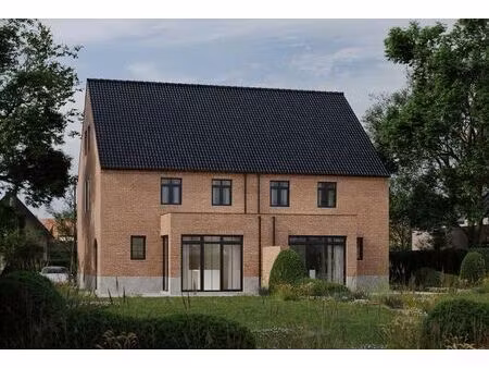 halfvrijstaande nieuwbouwwoning (casco plus)