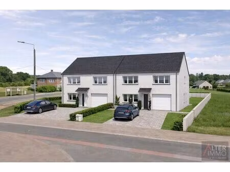 gunstig gelegen bouwgrond van 7a 14ca voor een halfopen bebouwing.