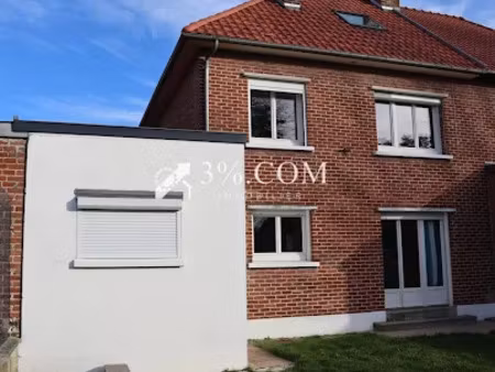 vente maison 5 pièces 93.23 m² à raismes (59590)  211 500 €