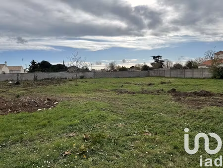 vente terrain à bâtir 686 m²