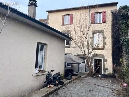 immeuble 282 m² bourganeuf