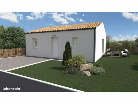 maison 3 pièces 60 m²