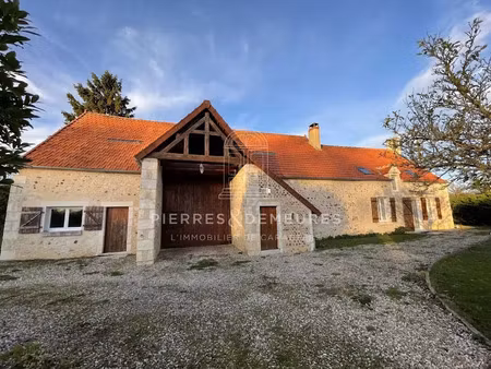 vente ferme 3 pièces 98 m² à saint-août (36120)  215 130 €