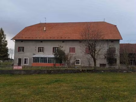 vente maison 6 pièces 884 m² val-d’usiers (25520)