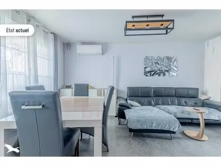 vente maison 3 pièces 73 m² bordeaux (33300)