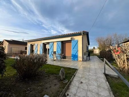 vente maison 3 pièces 83 m² cazères (31220)