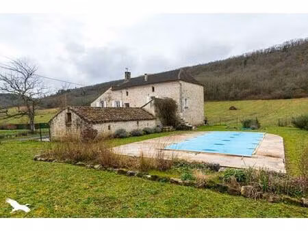 vente maison 5 pièces 100 m² luzech (46140)