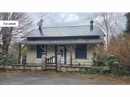 vente maison 4 pièces 82 m² masseret (19510)