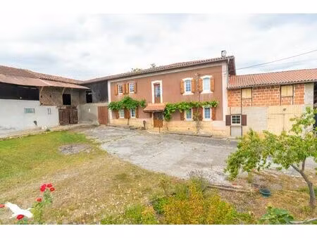 vente maison 8 pièces 195 m² saint-plancard (31580)