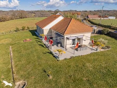 vente maison 6 pièces 116 m² séby (64410)