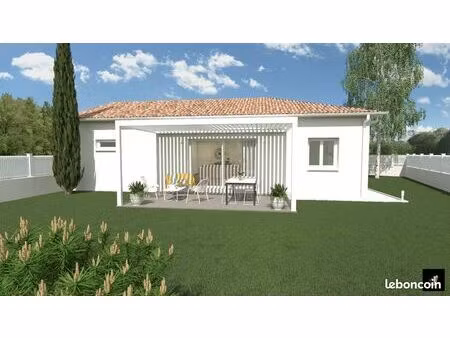 maison 3 pièces 75 m²