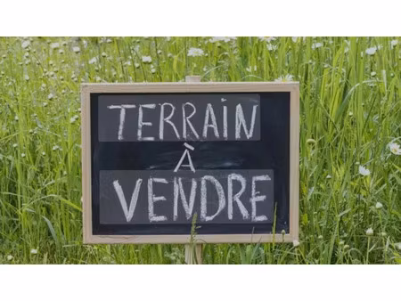 vente terrain 705 m² locminé (56500)