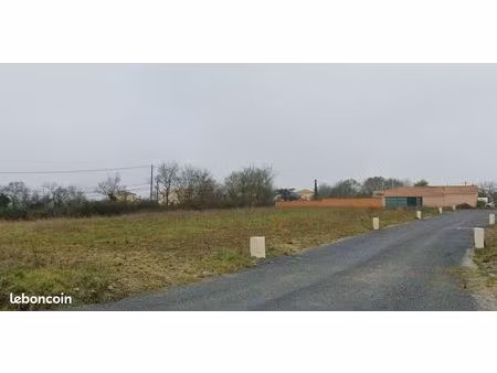 terrain 521 m² ligne