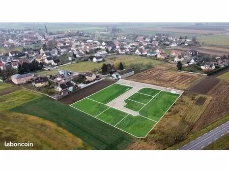 terrain 514 m² niederhergheim